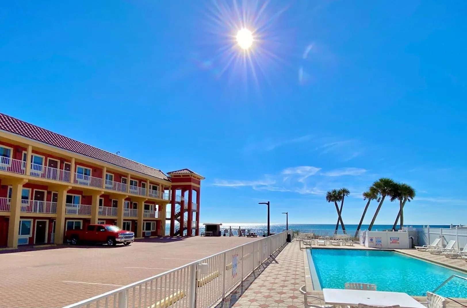 Apartment Casa Blanca Resort Gulf Front 313 Panama City Beach