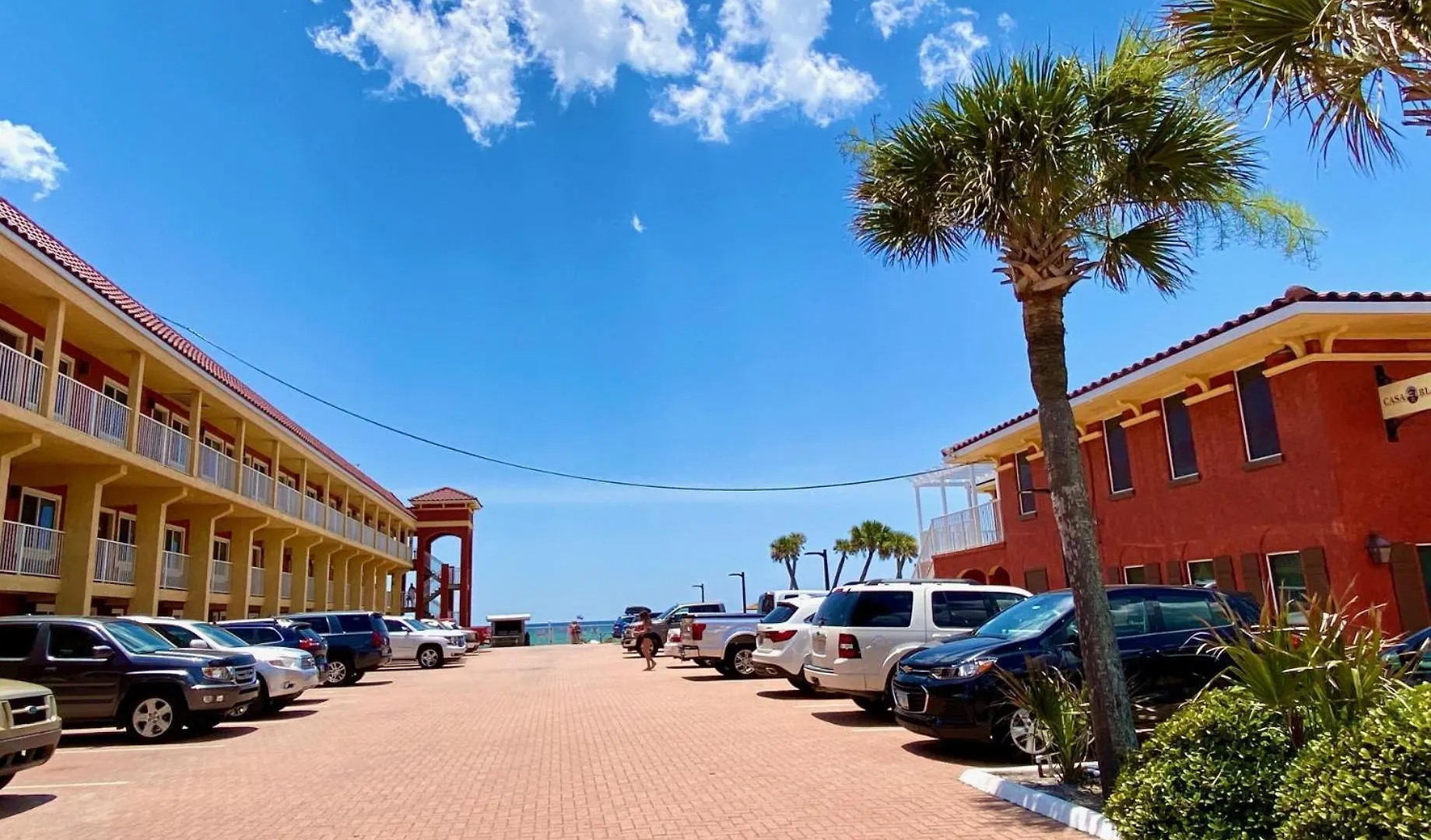 Casa Blanca Resort Gulf Front 313 Panama City Beach