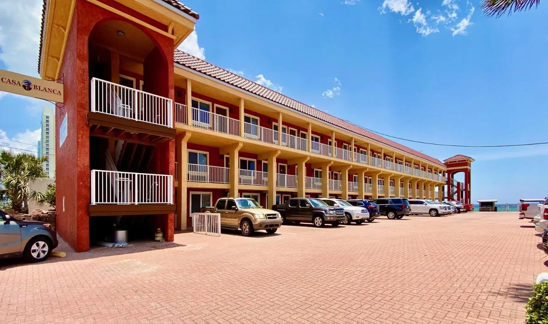 Apartment Casa Blanca Resort Gulf Front 313 Panama City Beach