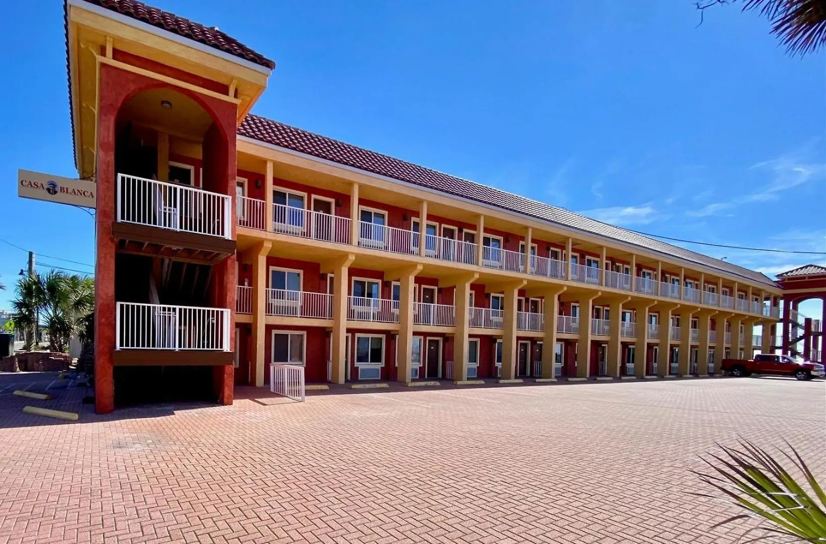 Casa Blanca Resort Gulf Front 313 Panama City Beach