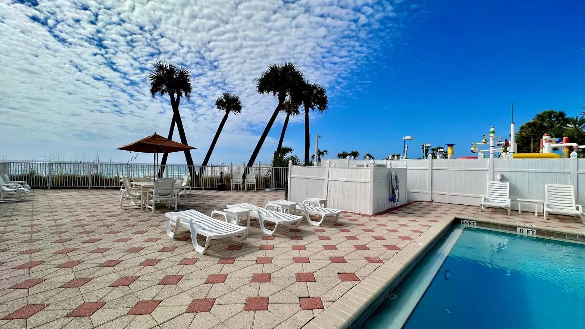 Apartment Casa Blanca Resort Gulf Front 313 Panama City Beach United States