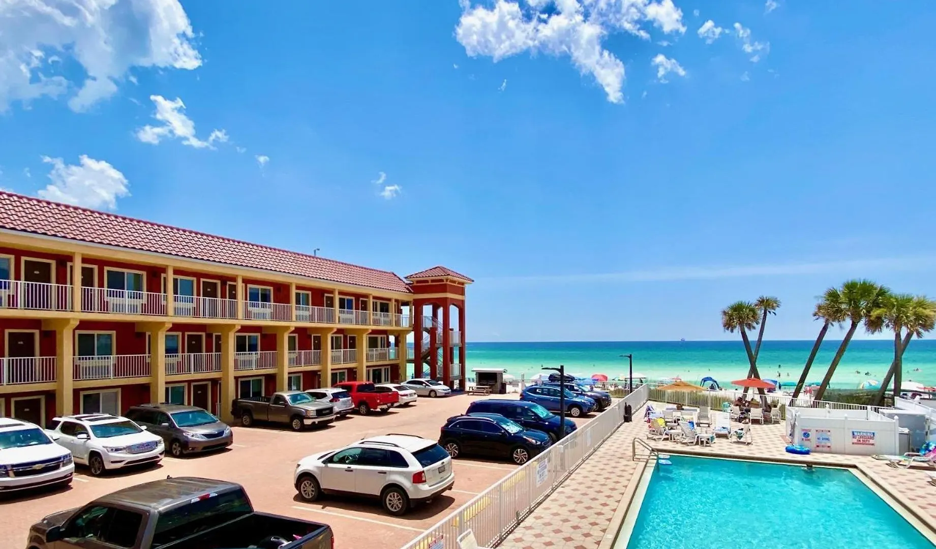 Casa Blanca Resort Gulf Front 313 Panama City Beach Apartment