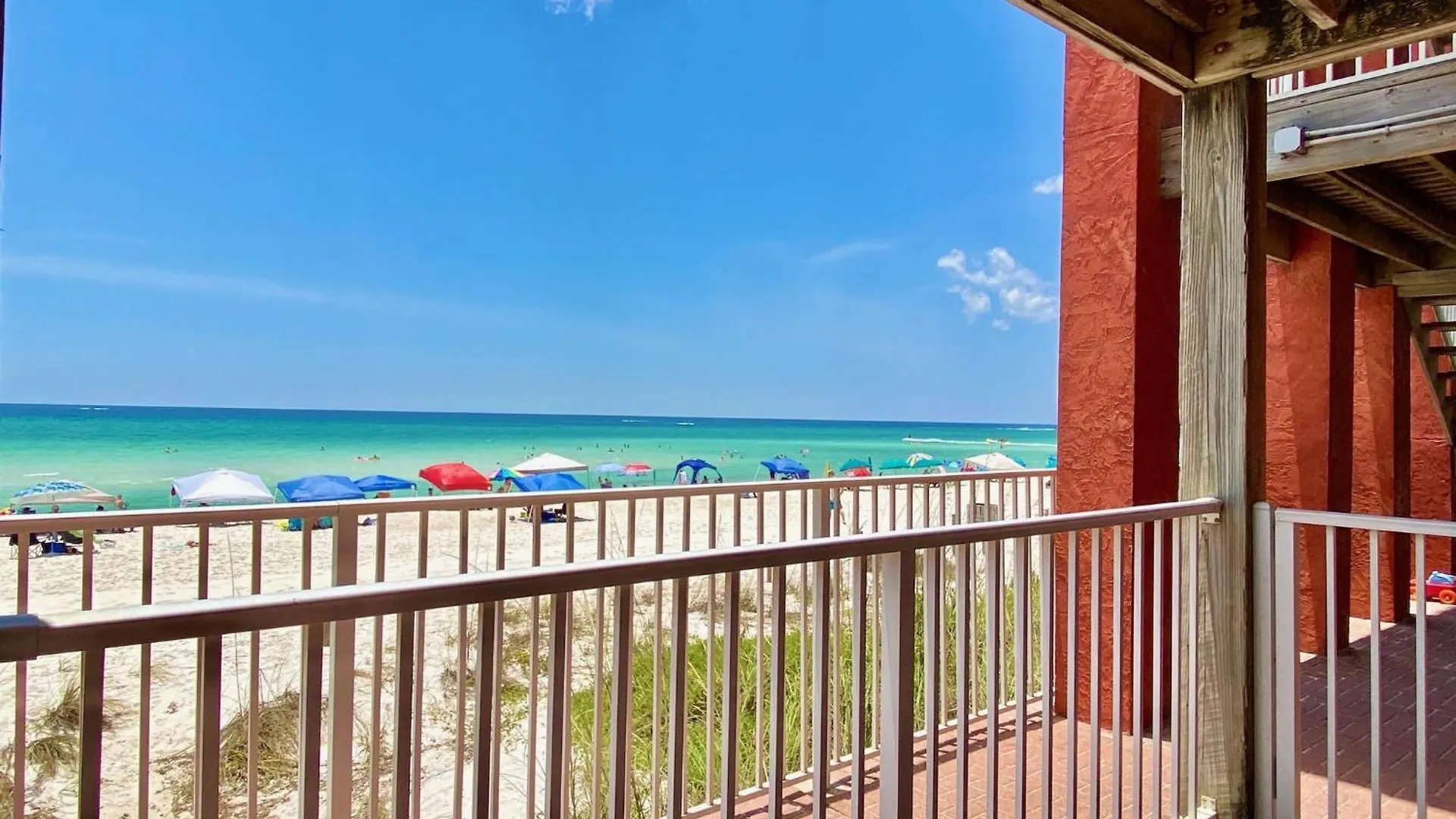 Casa Blanca Resort Gulf Front 313 Panama City Beach Apartment