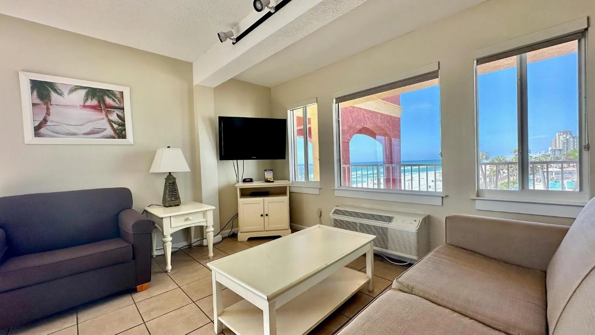 Apartment Casa Blanca Resort Gulf Front 313 Panama City Beach